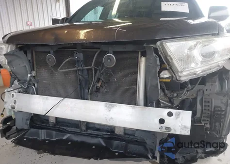 2012 Toyota Highlander Limited V6 из США, поврежденный, VIN 5TDYK3EH1CS085106